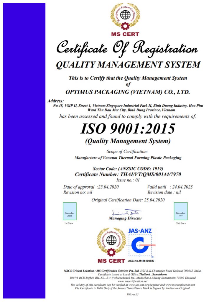 Optimus Packaging Vietnam Iso (1)