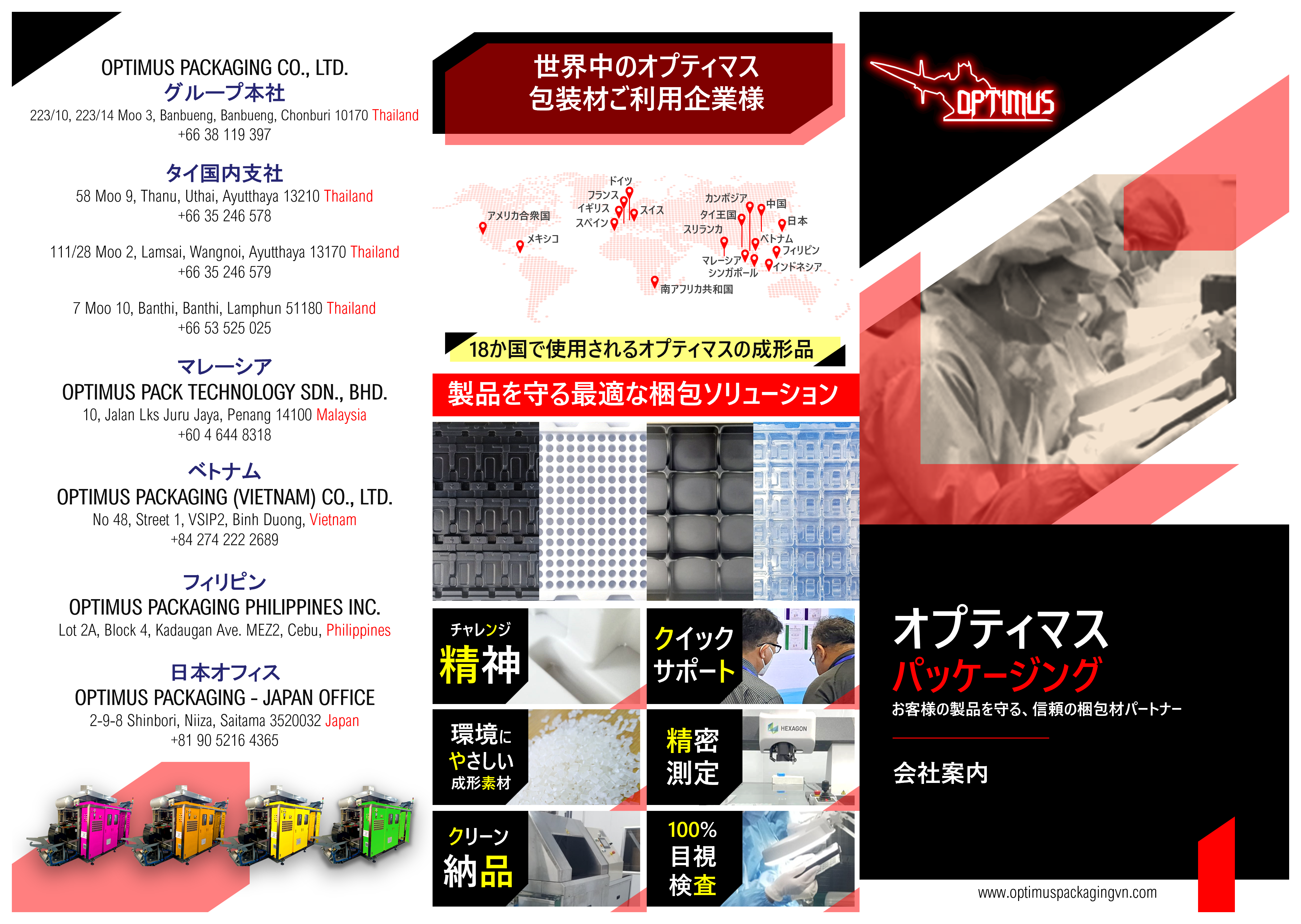 Optimus Packaging Leaflet JA Front Page 2025.03.15